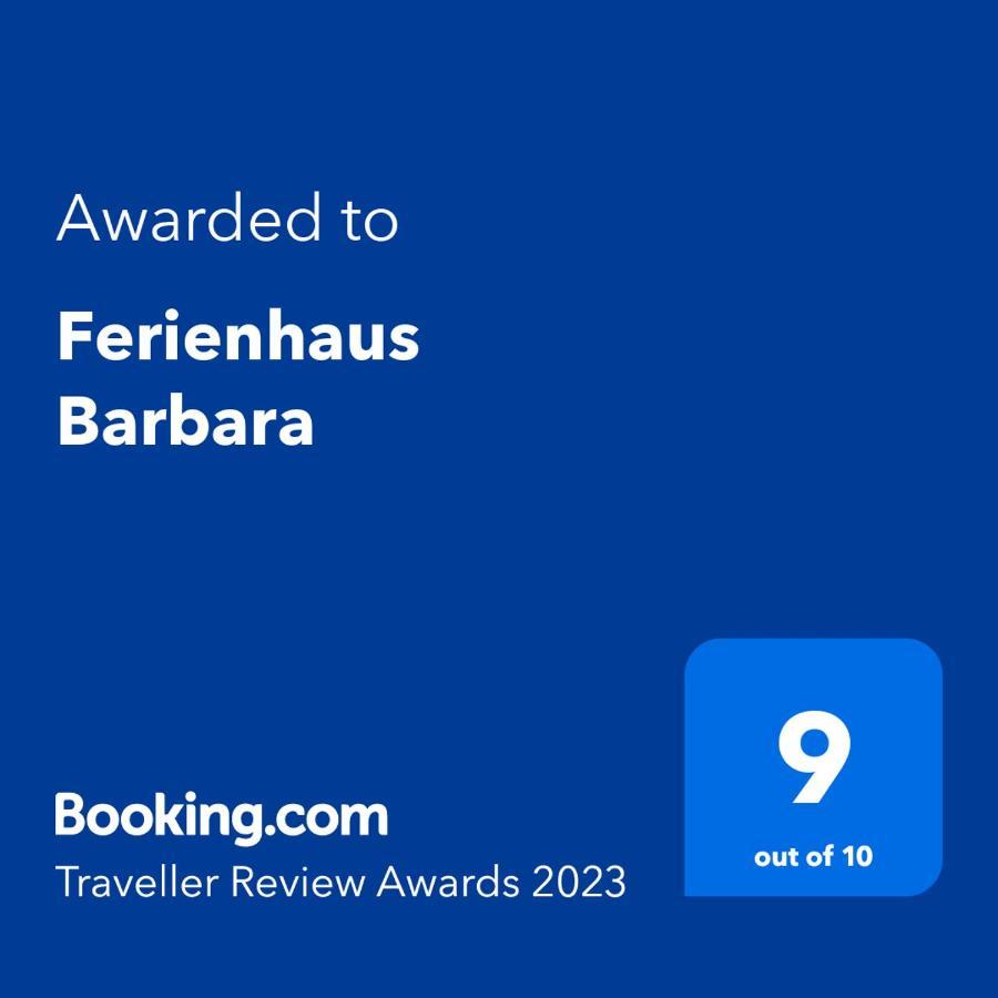 Ferienhaus Barbara Массерберґ Екстер'єр фото